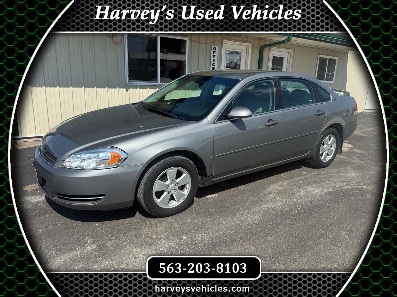 Chevrolet Impala 4dr Sdn 3.5L LT 2008