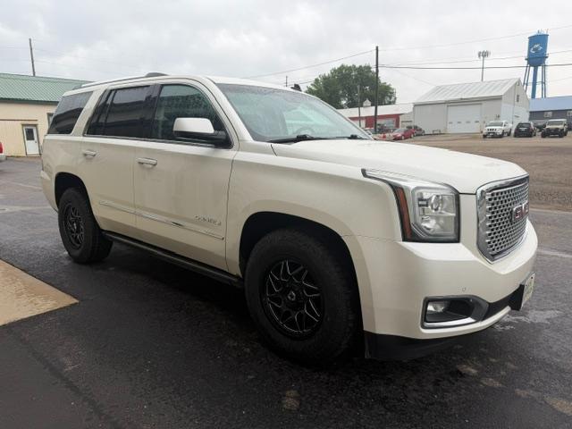 GMC Yukon 4WD 4dr Denali 2015