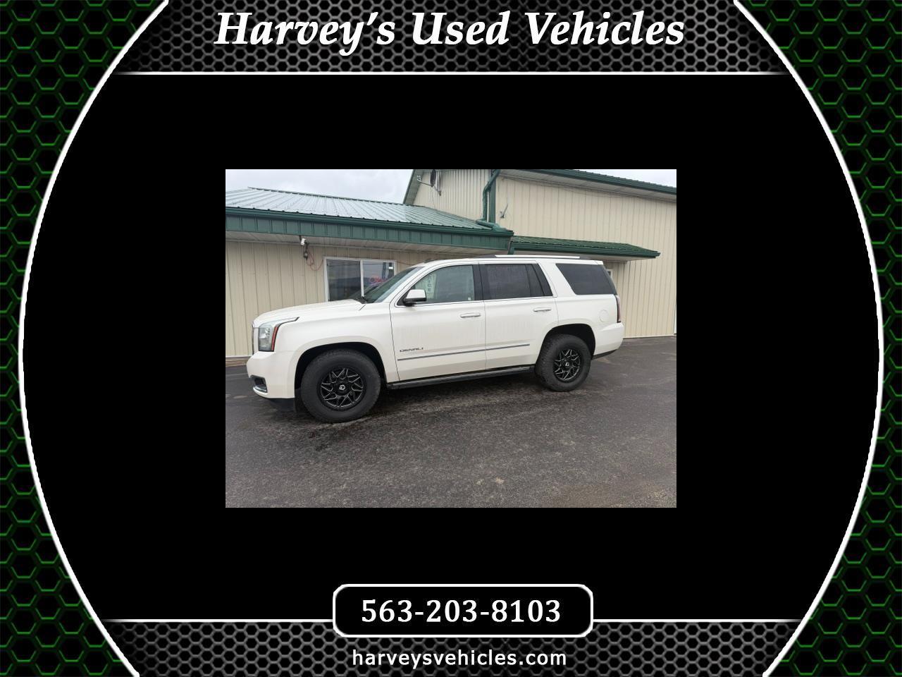 GMC Yukon 4WD 4dr Denali 2015