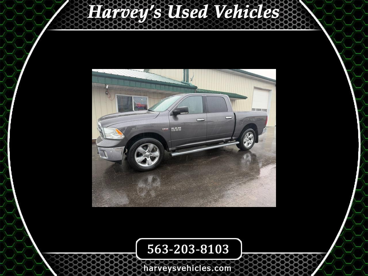 RAM 1500 4WD Crew Cab 140.5" Big Horn 2014