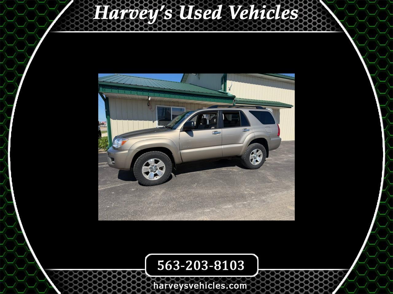 Toyota 4Runner 4WD 4dr V6 Sport (Natl) 2008