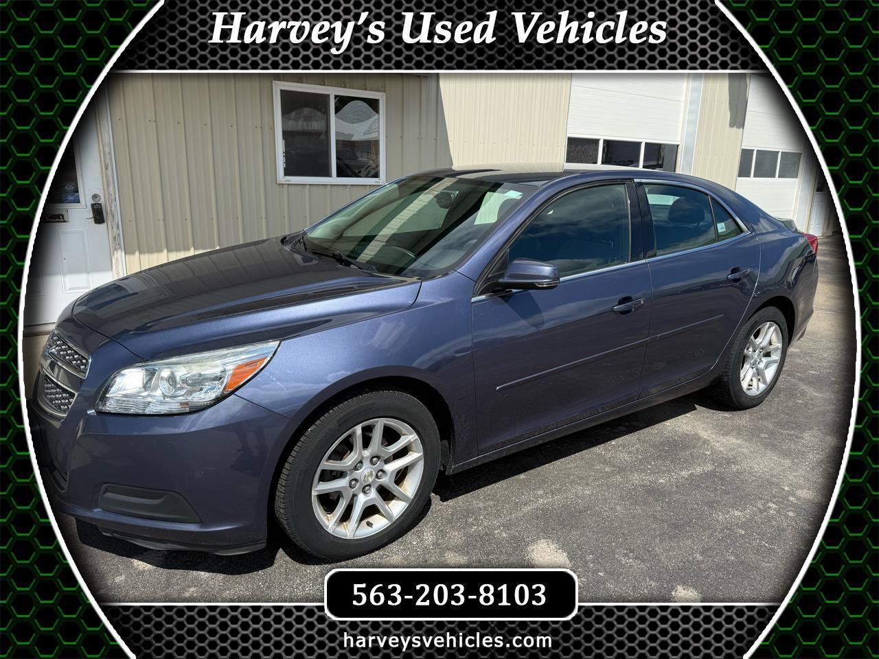 Chevrolet Malibu 4dr Sdn LT w/1LT 2013