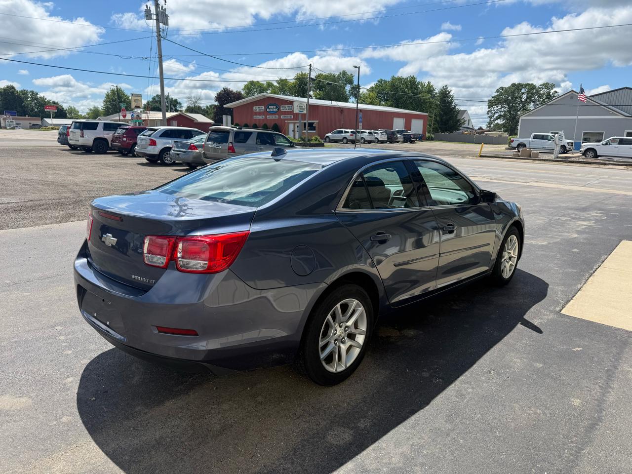 Chevrolet Malibu 4dr Sdn LT w/1LT 2013