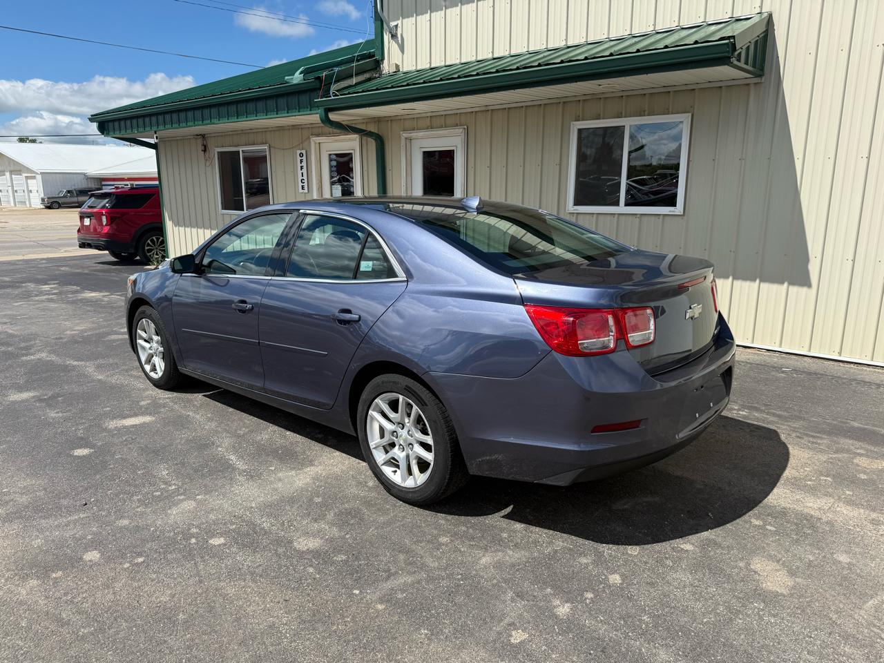 Chevrolet Malibu 4dr Sdn LT w/1LT 2013