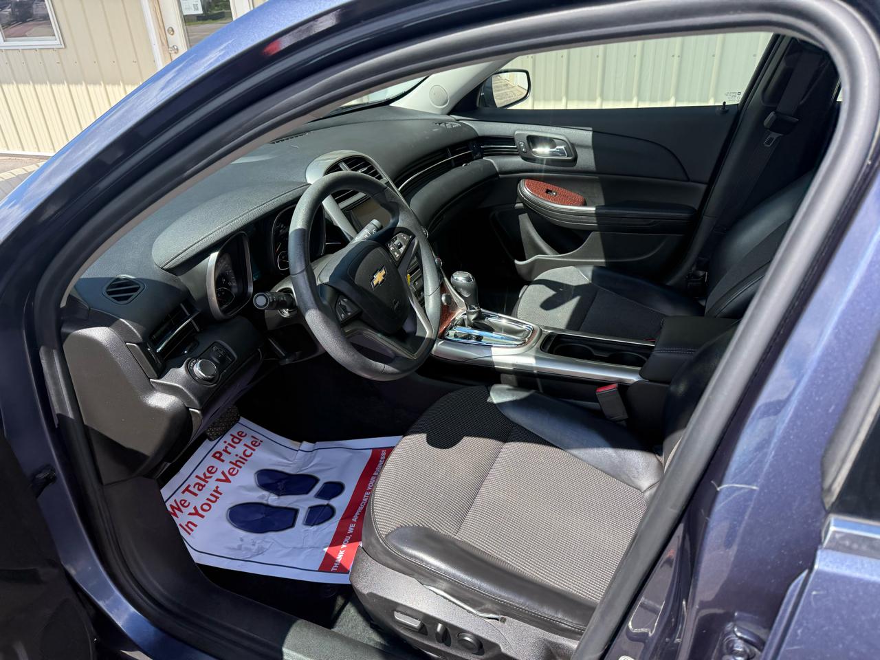 Chevrolet Malibu 4dr Sdn LT w/1LT 2013