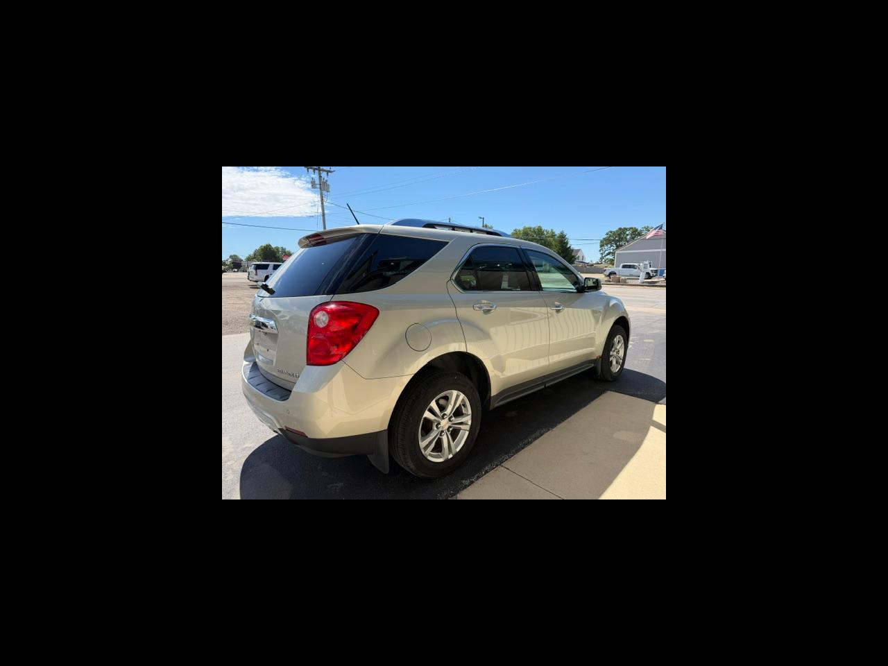 Chevrolet Equinox AWD 4dr LTZ 2013