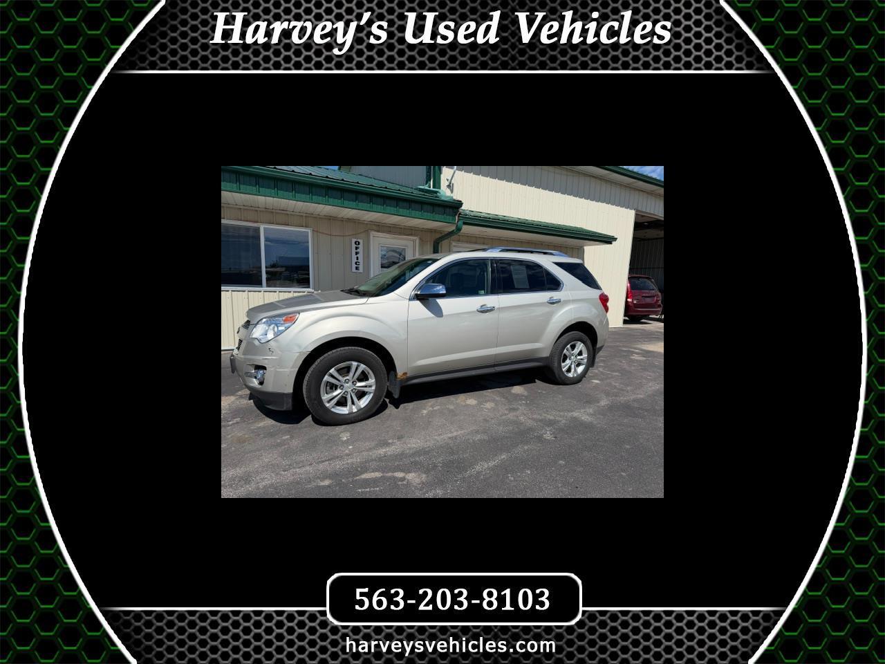 Chevrolet Equinox AWD 4dr LTZ 2013
