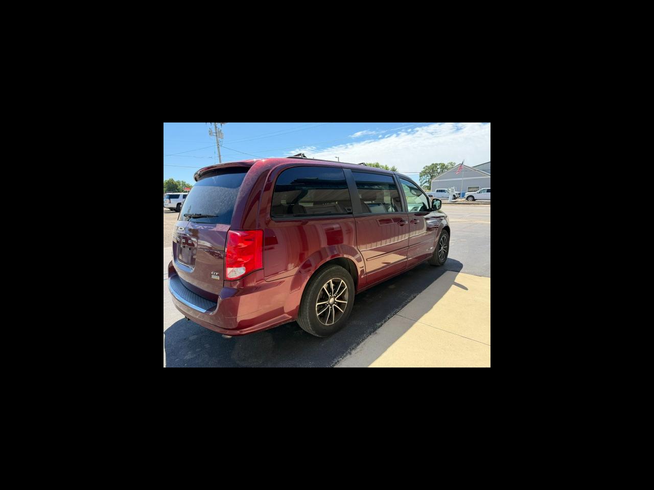 Dodge Grand Caravan GT Wagon Fleet 2017