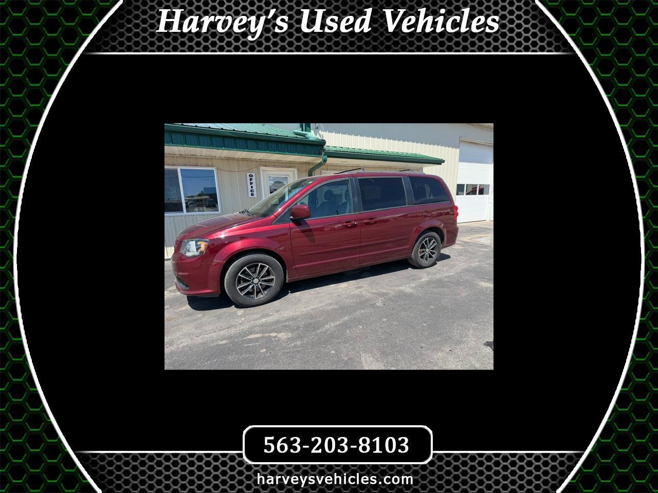 Dodge Grand Caravan GT Wagon Fleet 2017