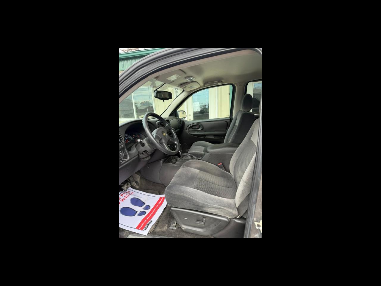 Chevrolet TrailBlazer 4WD 4dr LT w/1LT 2009
