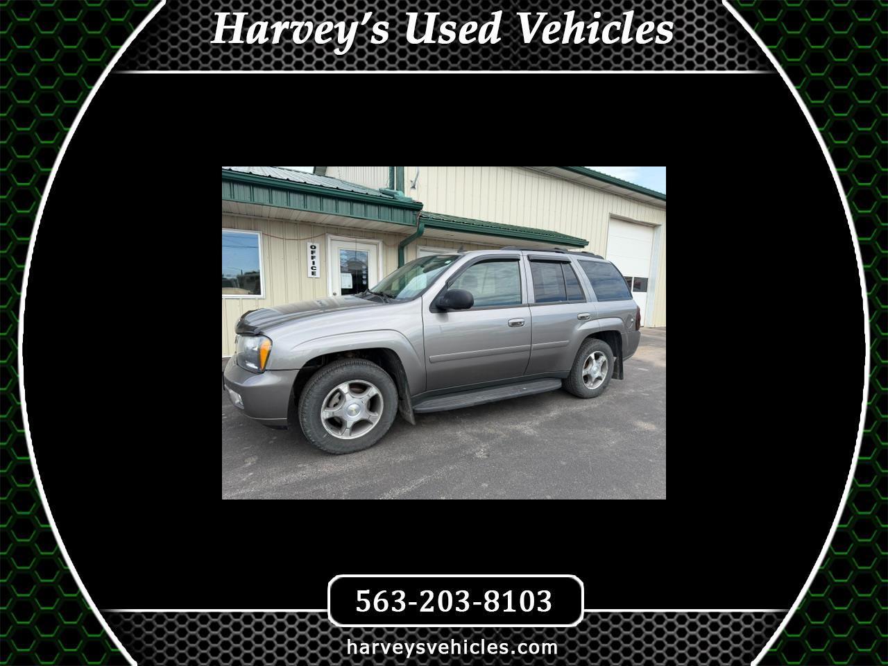 Chevrolet TrailBlazer 4WD 4dr LT w/1LT 2009