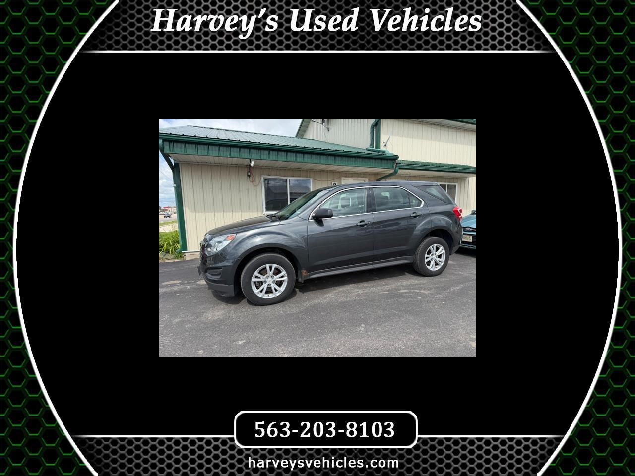 Chevrolet Equinox AWD 4dr LS 2017