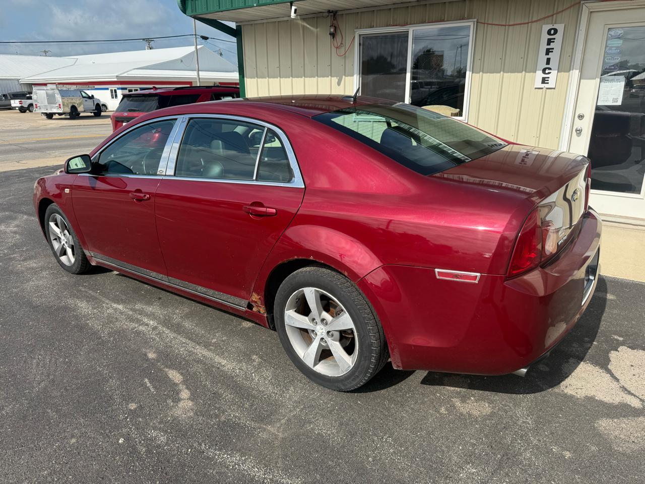 Chevrolet Malibu 4dr Sdn LT w/2LT 2008