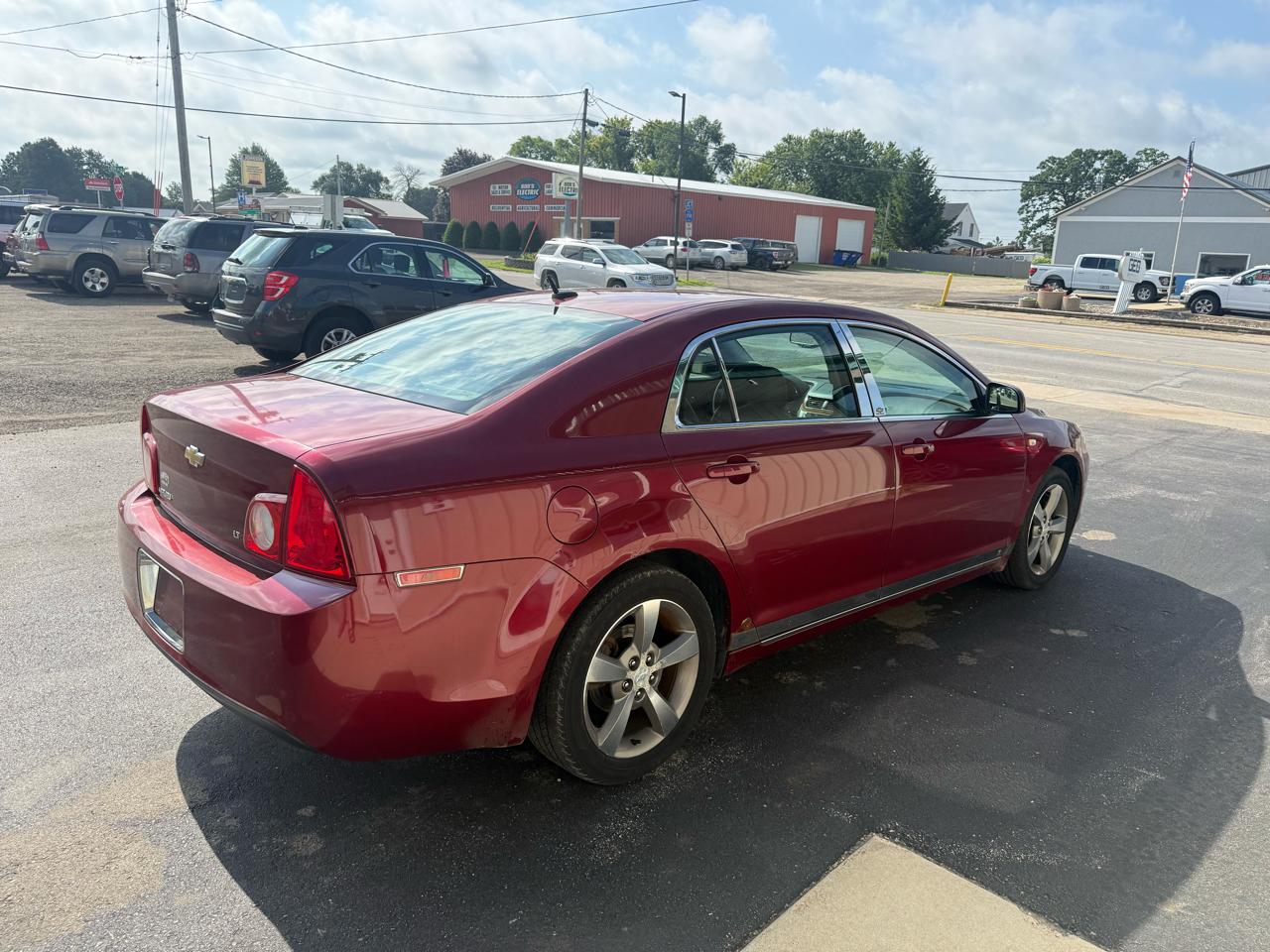 Chevrolet Malibu 4dr Sdn LT w/2LT 2008