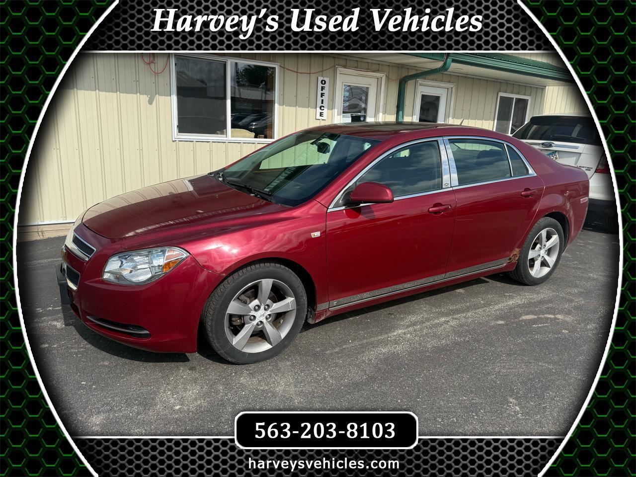 Chevrolet Malibu 4dr Sdn LT w/2LT 2008