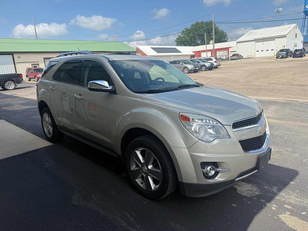 Chevrolet Equinox AWD 4dr LTZ 2013