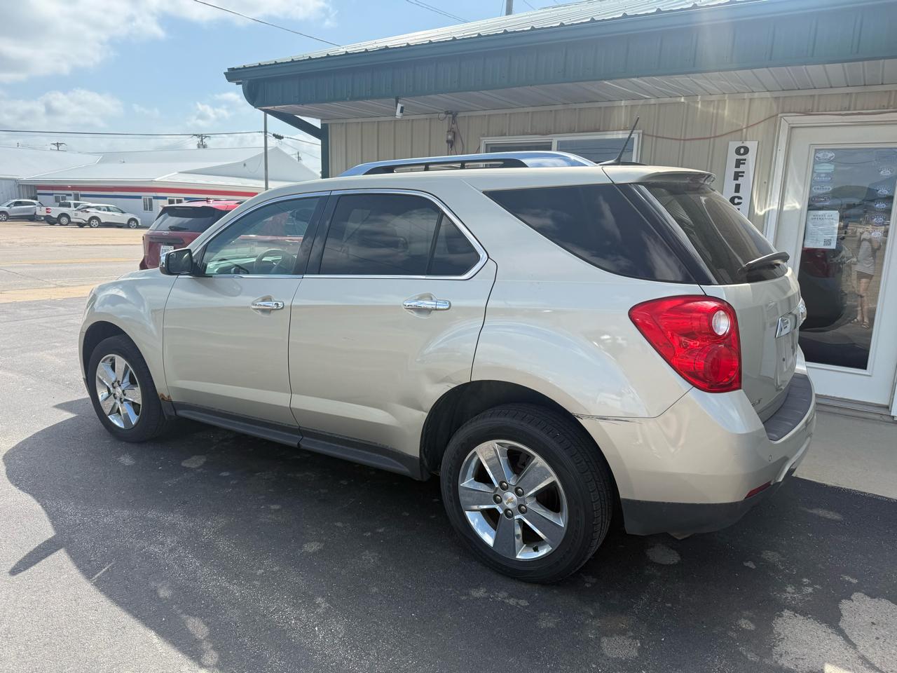 Chevrolet Equinox AWD 4dr LTZ 2013