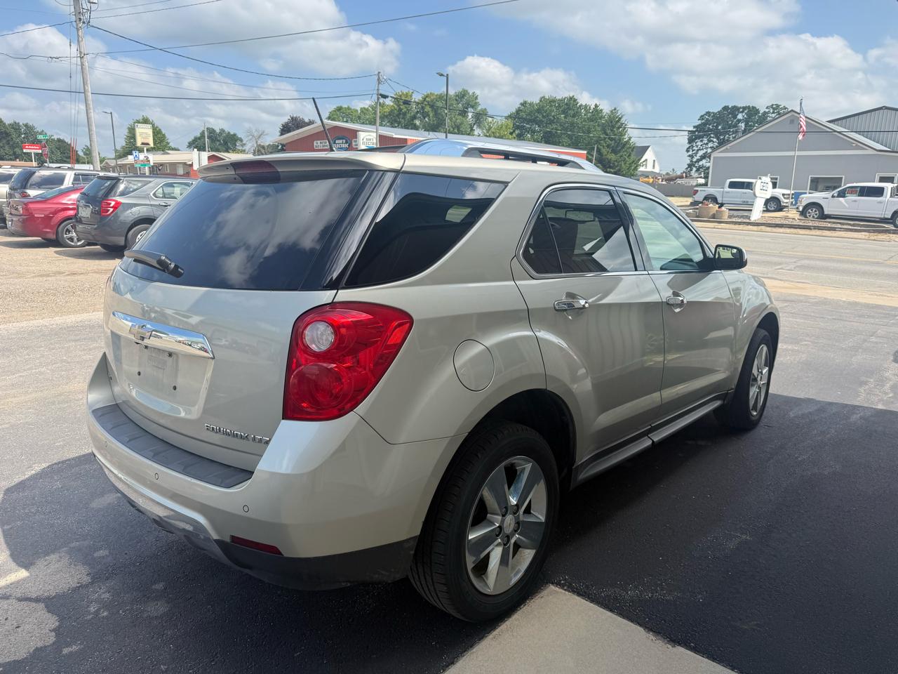 Chevrolet Equinox AWD 4dr LTZ 2013