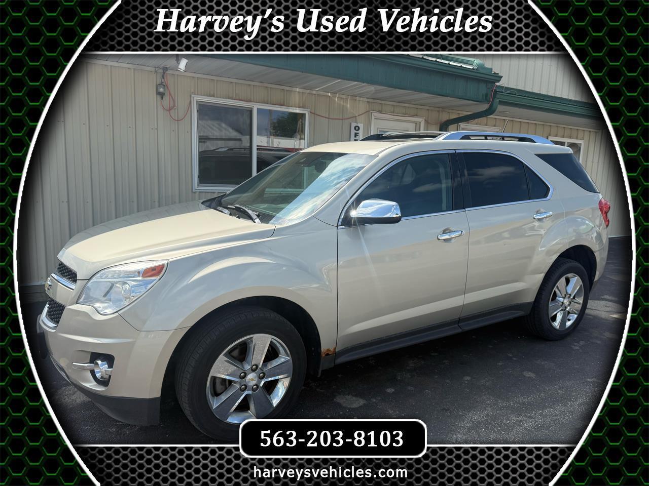 Chevrolet Equinox AWD 4dr LTZ 2013