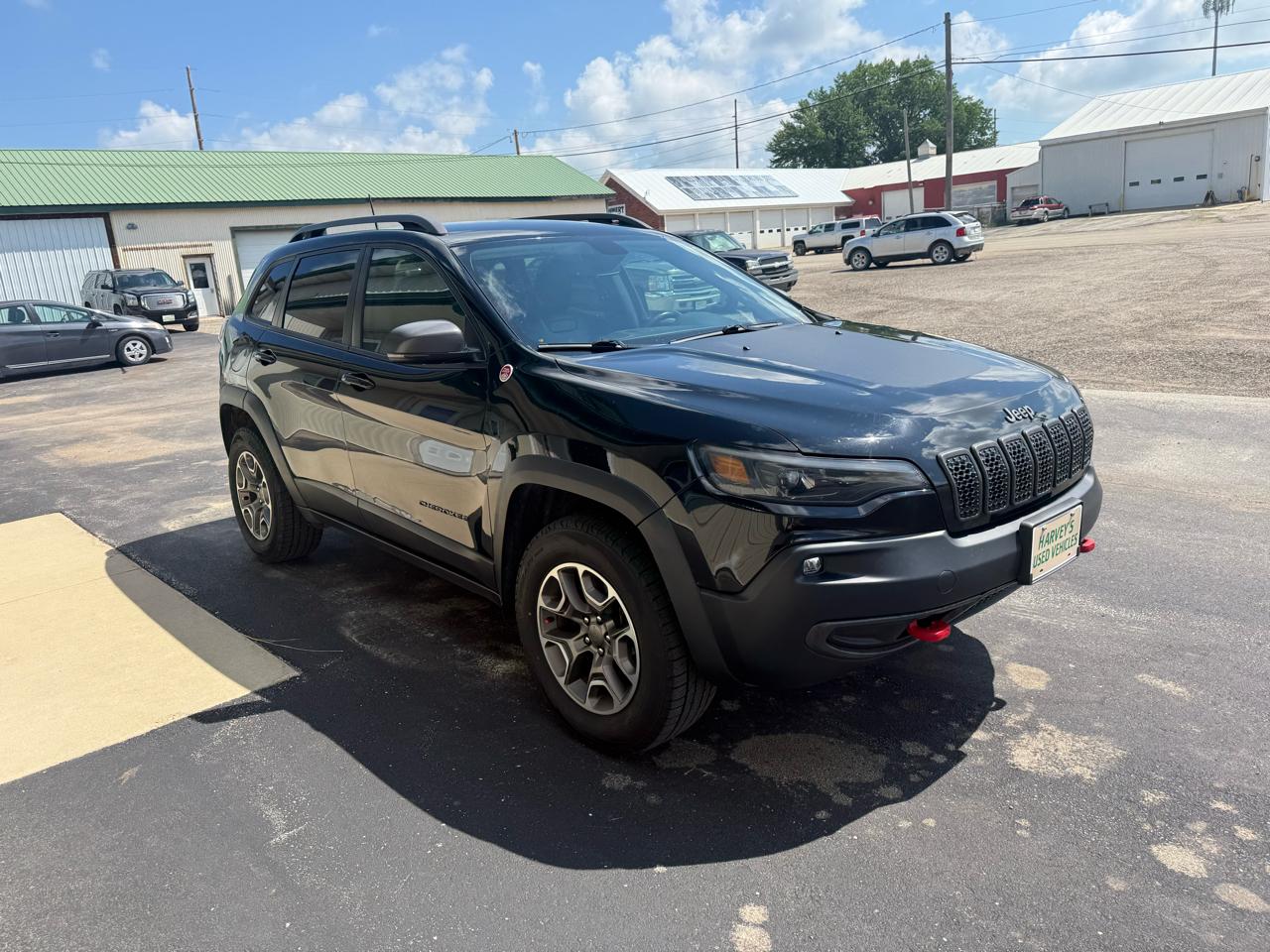 Jeep Cherokee Trailhawk 4x4 2020