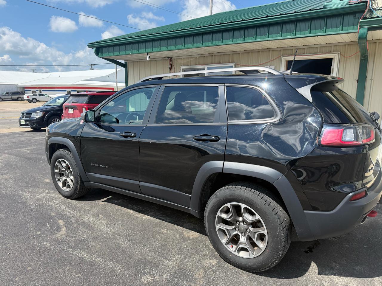 Jeep Cherokee Trailhawk 4x4 2020