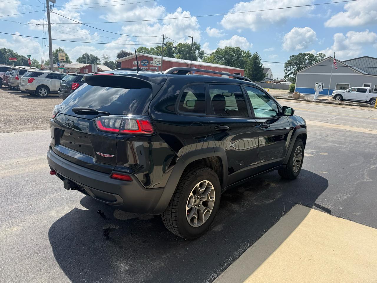 Jeep Cherokee Trailhawk 4x4 2020