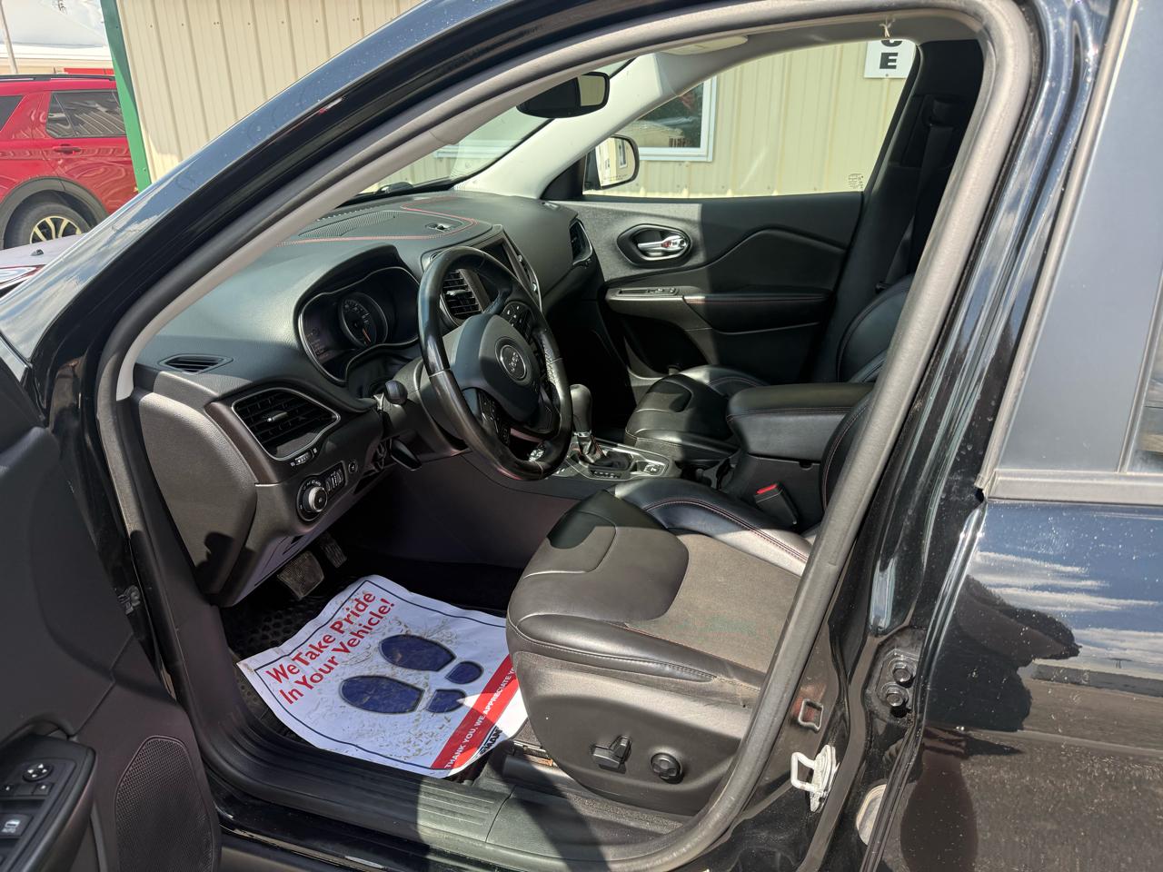 Jeep Cherokee Trailhawk 4x4 2020