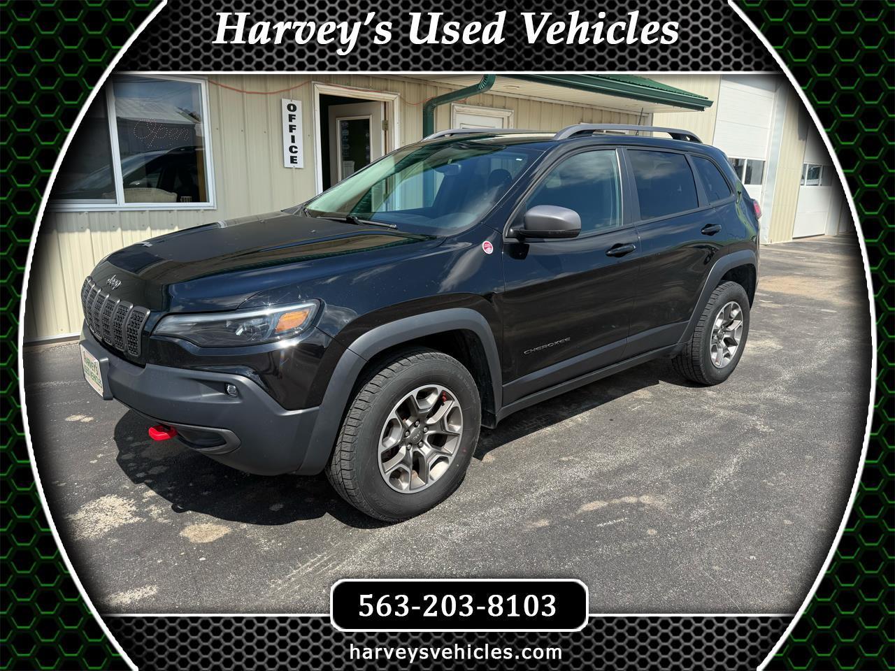 2020 Jeep Cherokee Trailhawk 4x4