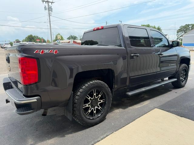 Chevrolet Silverado 1500 4WD Crew Cab 143.5" LT w/1LT 2015