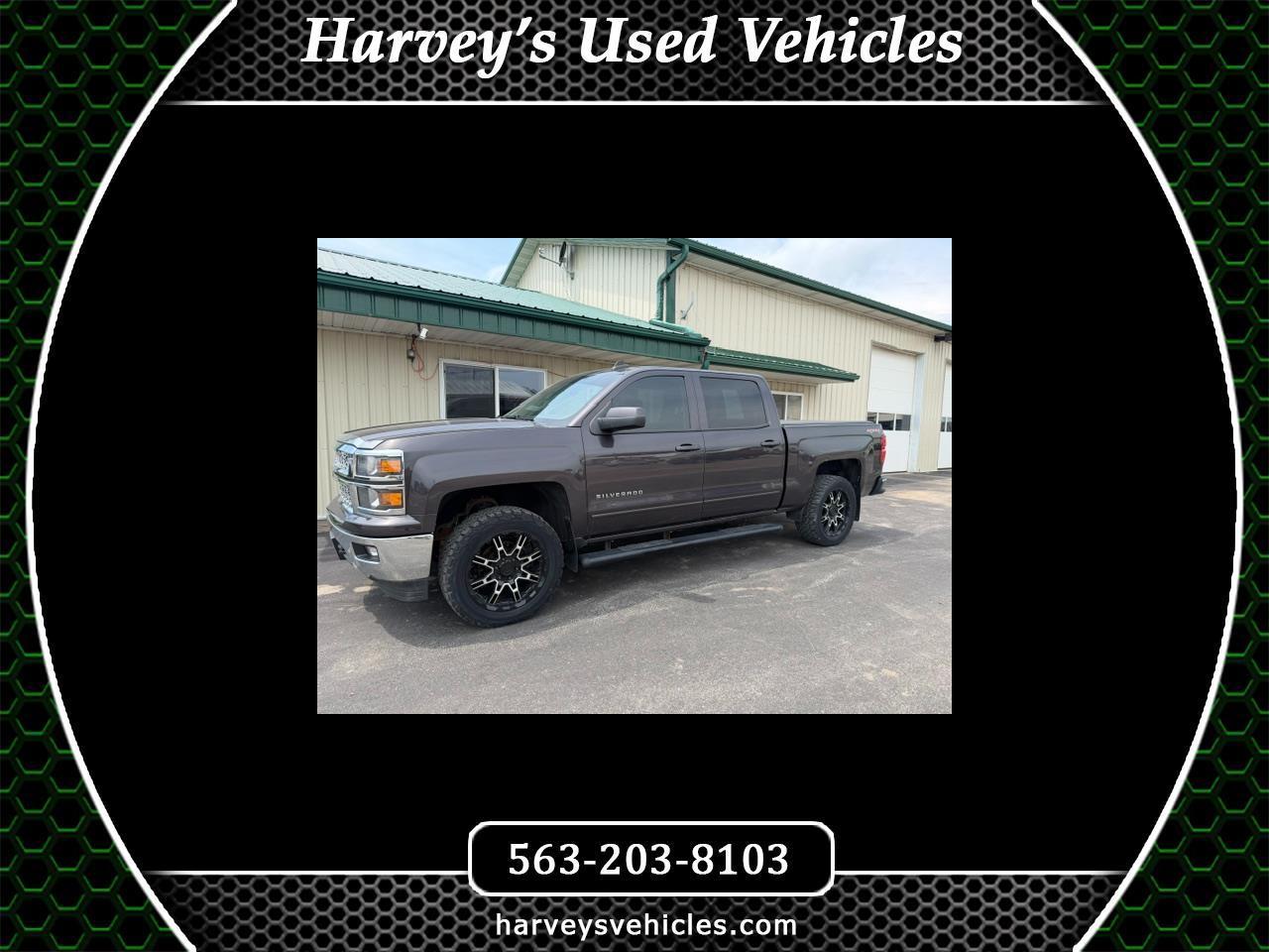 Chevrolet Silverado 1500 4WD Crew Cab 143.5" LT w/1LT 2015