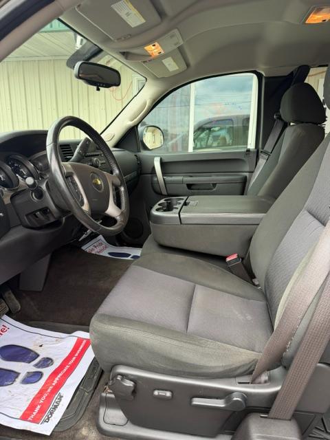 Chevrolet Silverado 1500 4WD Ext Cab 143.5" LT 2013