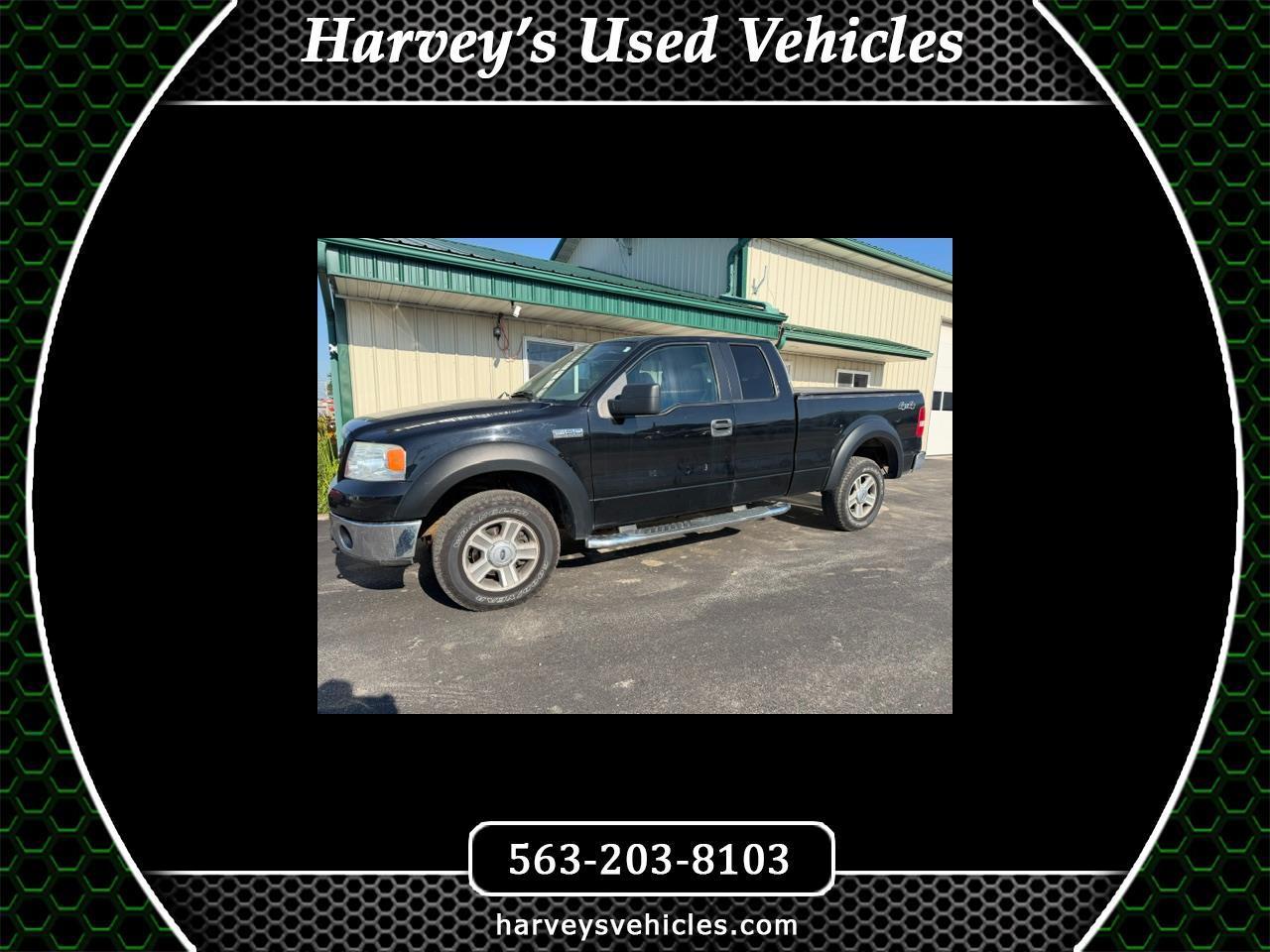 Ford F-150 Supercab 145" Lariat 4WD 2006