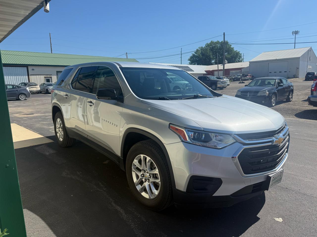 Chevrolet Traverse AWD 4dr LS w/1LS 2019