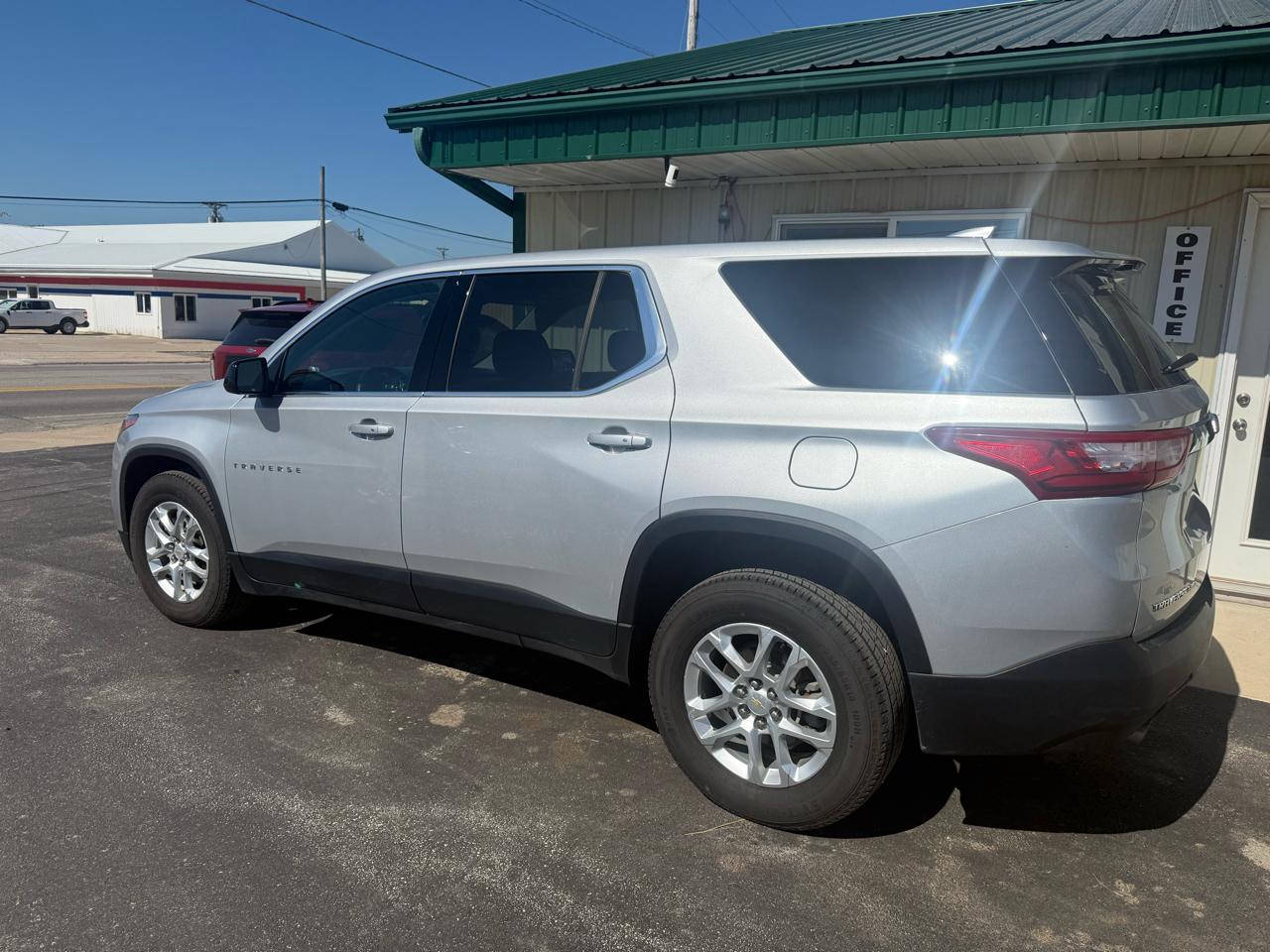 Chevrolet Traverse AWD 4dr LS w/1LS 2019