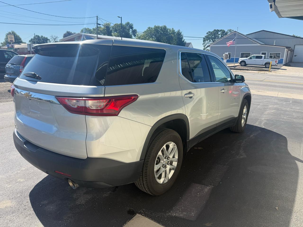 Chevrolet Traverse AWD 4dr LS w/1LS 2019