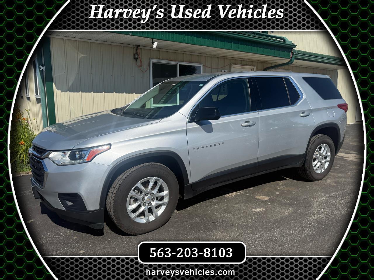 Chevrolet Traverse AWD 4dr LS w/1LS 2019