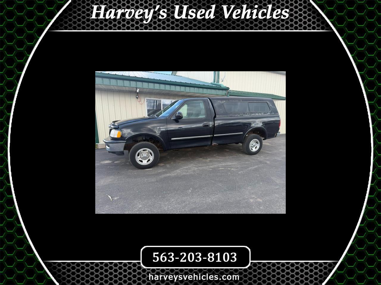 Ford F-150 Reg Cab 120" 4WD 1998