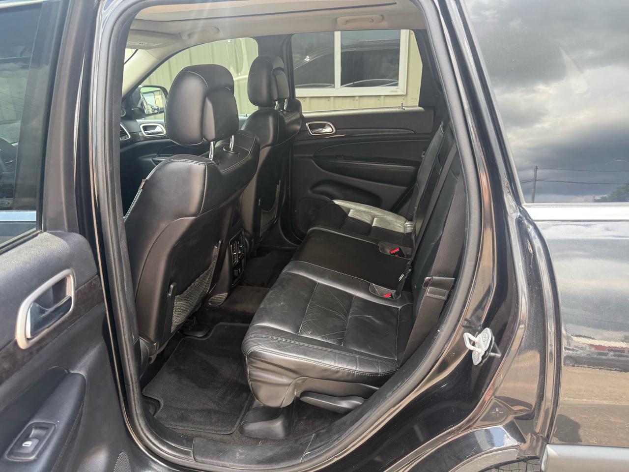 Jeep Grand Cherokee 4WD 4dr Laredo 2012