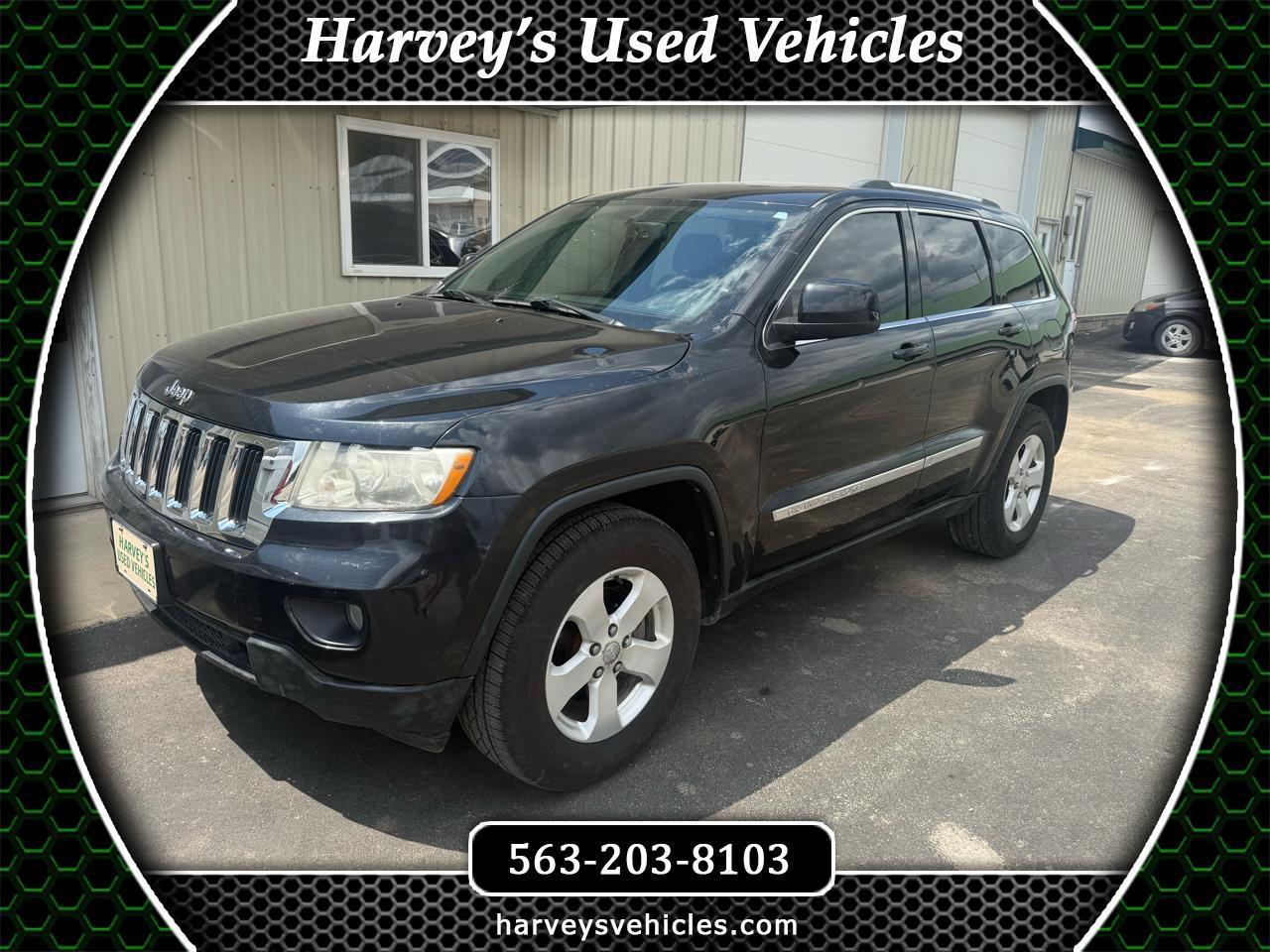 Jeep Grand Cherokee 4WD 4dr Laredo 2012