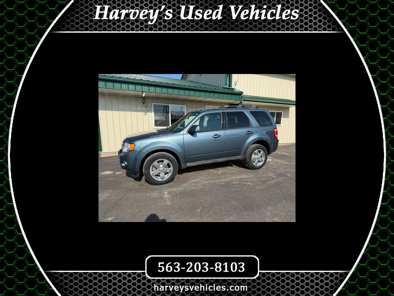 Ford Escape FWD 4dr Limited 2011