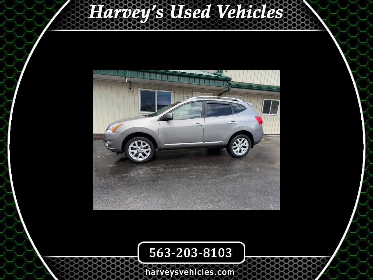 Nissan Rogue AWD 4dr SL 2013