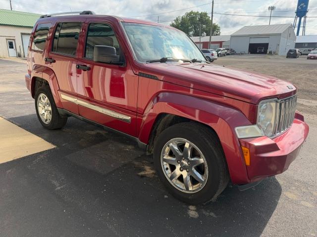 Jeep Liberty 4WD 4dr Limited 2011
