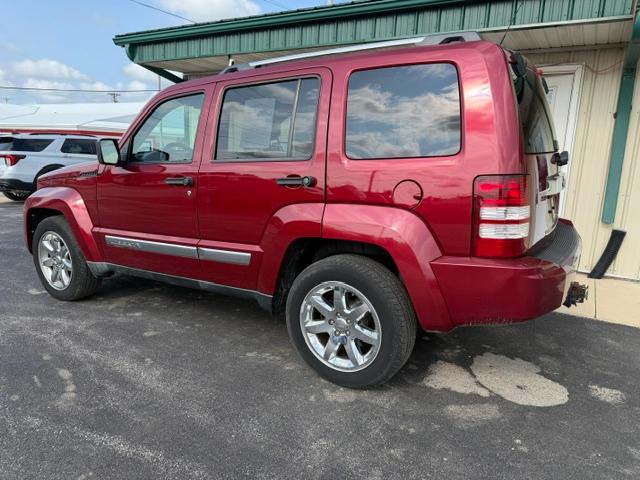 Jeep Liberty 4WD 4dr Limited 2011