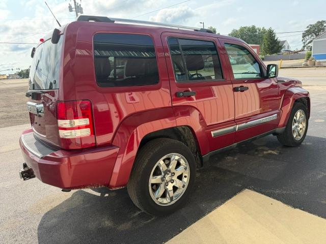 Jeep Liberty 4WD 4dr Limited 2011