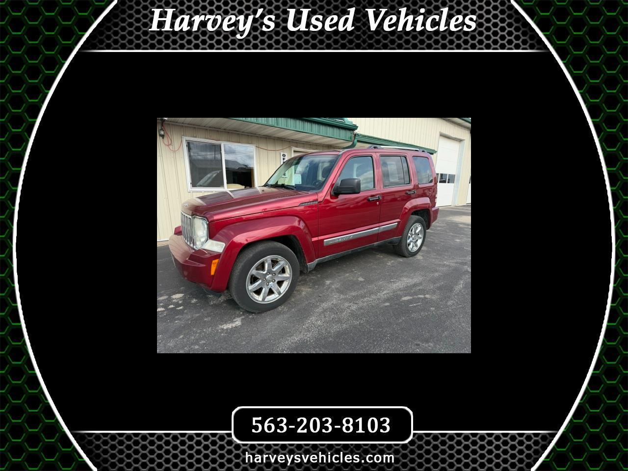 Jeep Liberty 4WD 4dr Limited 2011