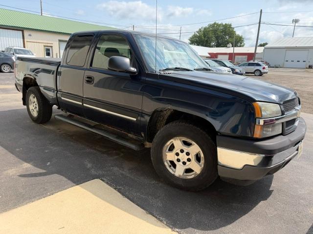 Chevrolet Silverado 1500 Ext Cab 143.5" WB 4WD Z71 2005