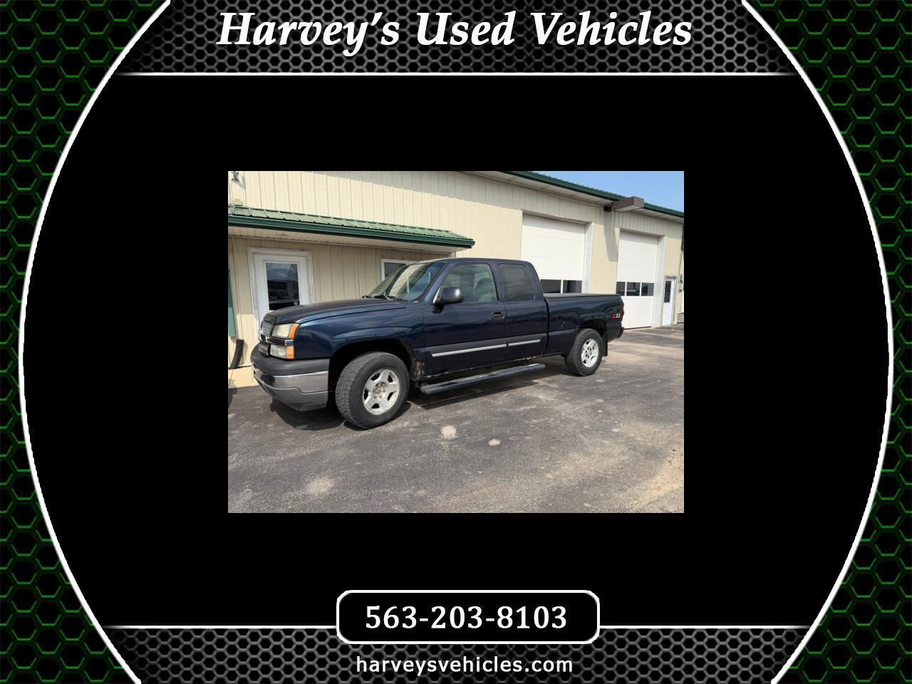 Chevrolet Silverado 1500 Ext Cab 143.5" WB 4WD Z71 2005