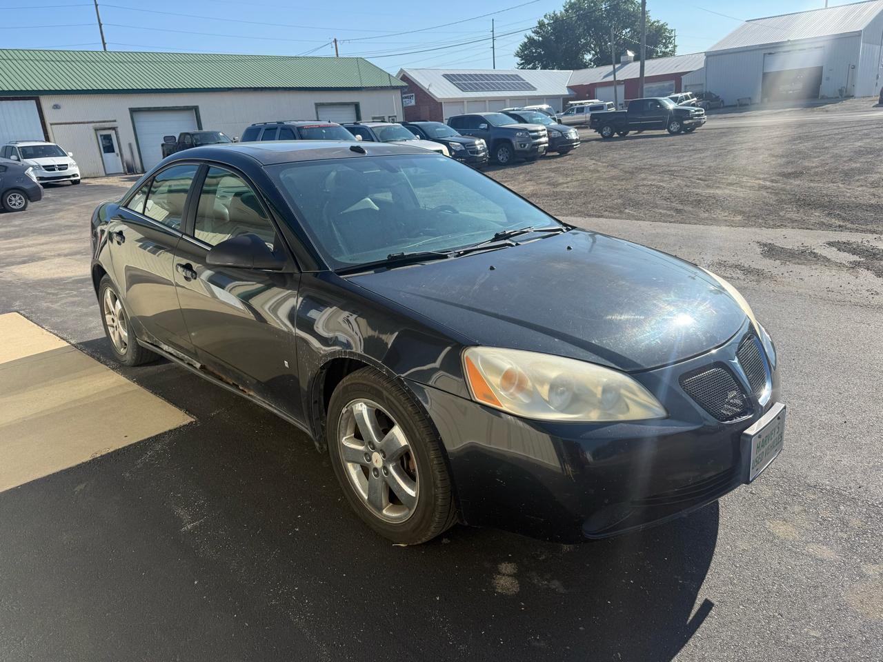 Pontiac G6 4dr Sdn w/1SA *Ltd Avail* 2009