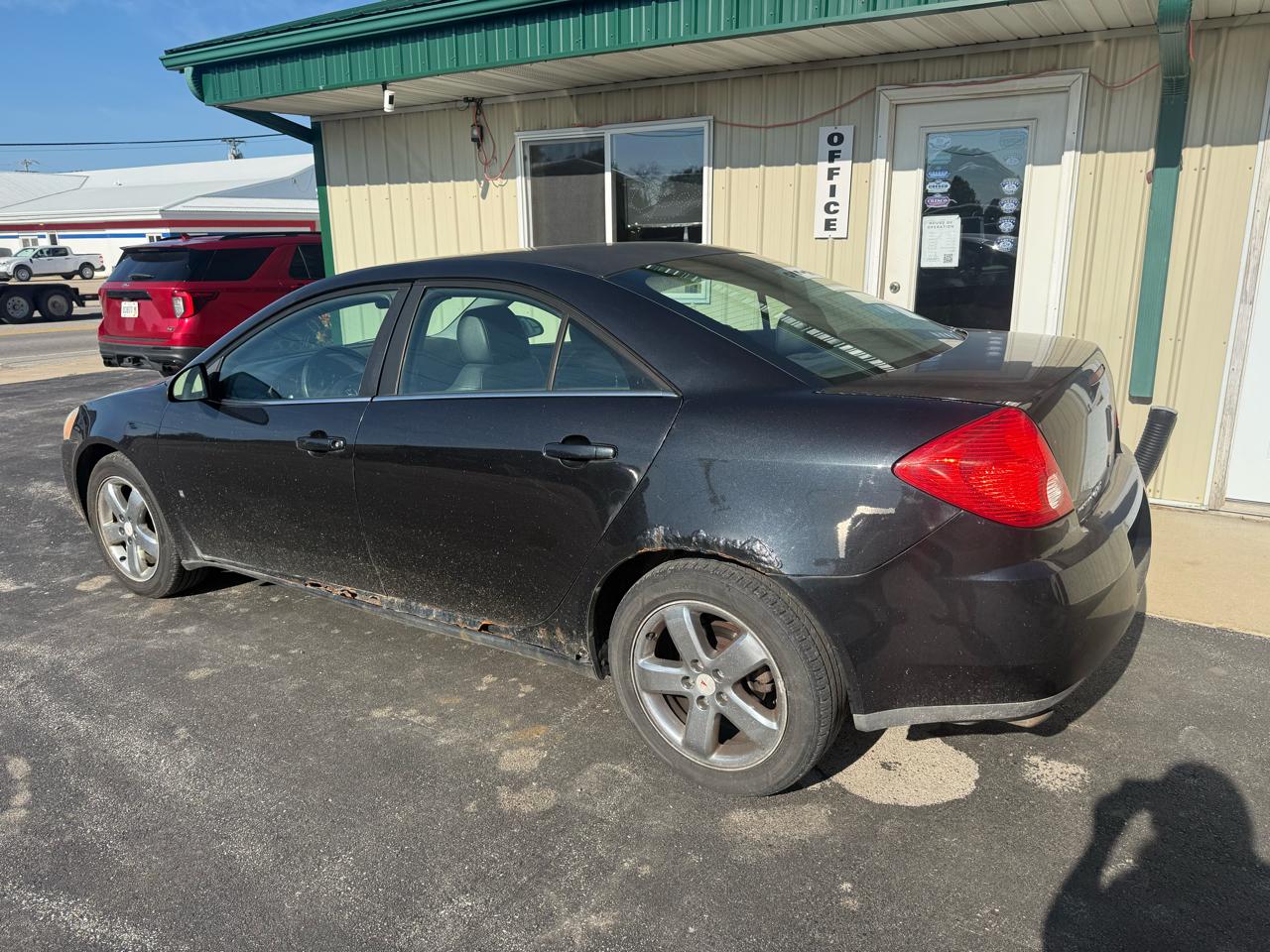 Pontiac G6 4dr Sdn w/1SA *Ltd Avail* 2009