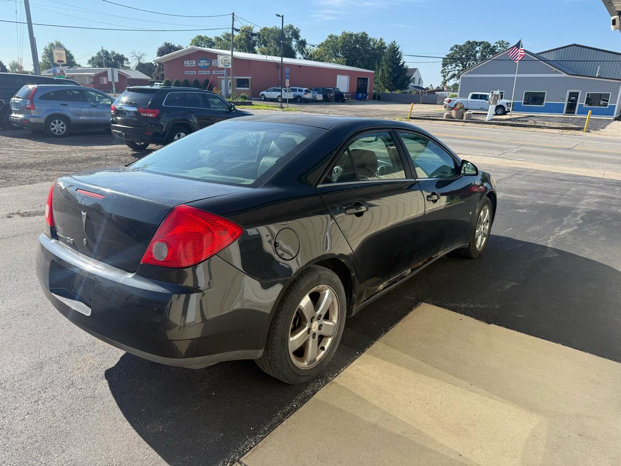 Pontiac G6 4dr Sdn w/1SA *Ltd Avail* 2009
